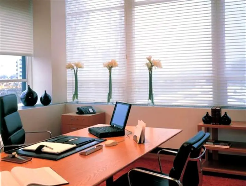 וילון סילואט במשרד