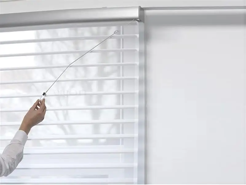 וילון סילואט הפעלה ידנית