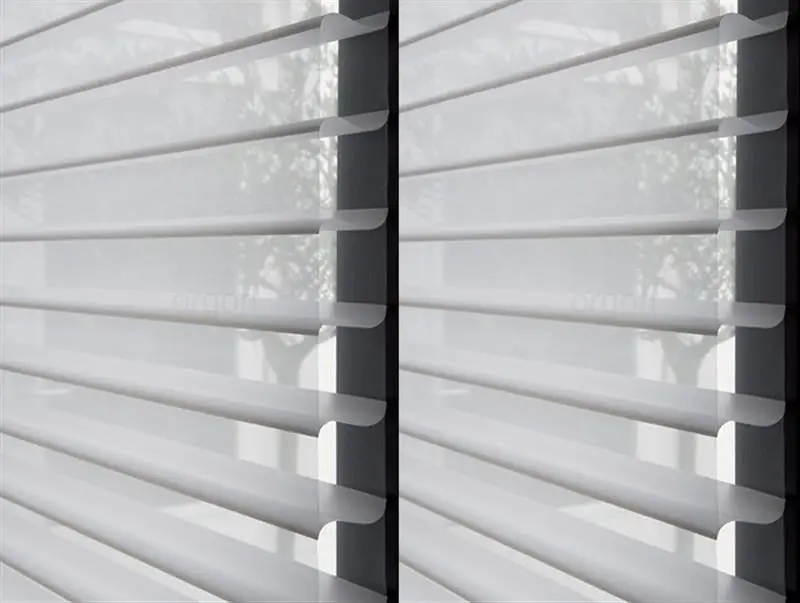 וילון סילואט משולב