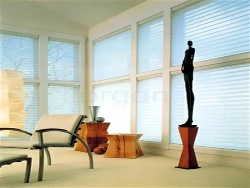 וילון סילואט עיצוב מודפס