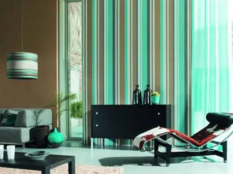 טפטים מעוצבים לסלון