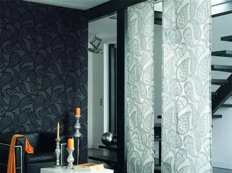 טפטים מעוצבים לסלון