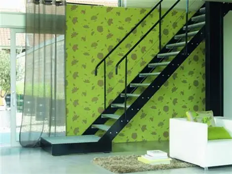 טפטים מעוצבים לסלון